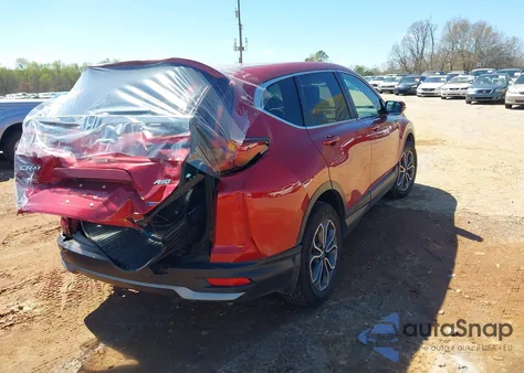 2021 Honda Cr-V Hybrid Ex-L from USA, damaged, VIN 7FART6H80ME036861